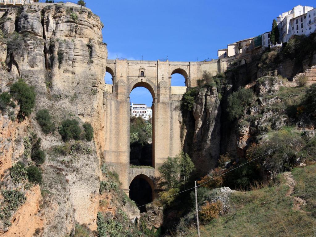 Hotel Rural Molino Del Puente Ronda Dış mekan fotoğraf